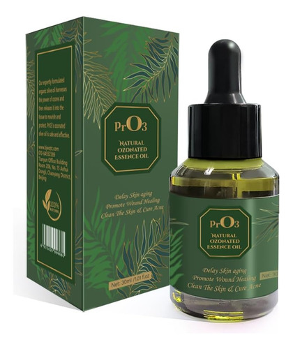 Aceite De Girasol Ozoneted Pro3-100% Naturel Ozone Oil-1 En