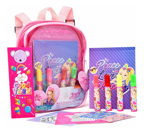 Jojo Siwa Juego De Libros Para Colorear Y Actividades, ...