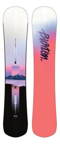 Tabla Snowboard Mujer Burton Hideaway