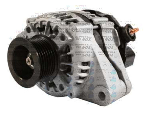 Alternador Toyota Fortuner 3.0 1kdftv Kun61 2006 2007 100 A