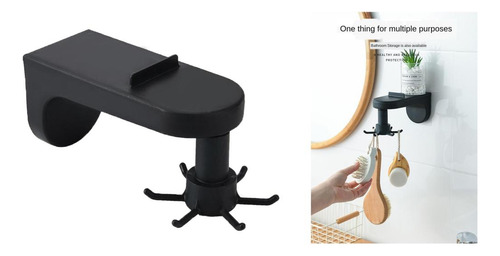 Utensilios De Cocina Montados En La Black_wall Mount