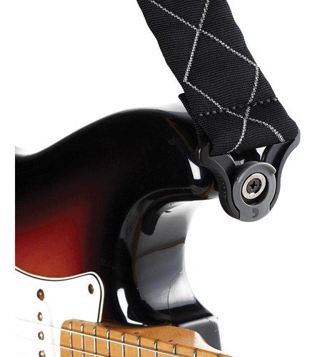 Correia Para Instrumentos Nylon Com Trava D'Addario 50BAL02
