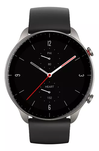 Smartwatch Huami Amazfit Fashion Gtr 2 A1952 2024 Midnight Black Nova Cor Da Pulseira Obsidian Black Cor Do Bisel Chumbo