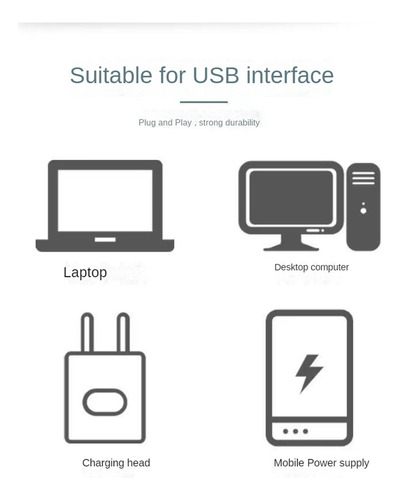 Luz Nocturna Usb De Protección Ocular Para Lectura De Libros