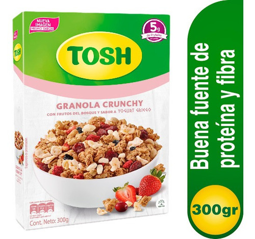 Cereal Granola Tosh Yogurt