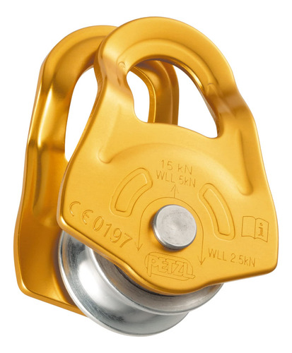 Petzl Polea Ultra Compacta Verstil Mvil P03a