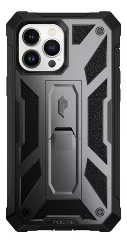 Funda resistente para el iPhone 13 Pro Max, con pestaña horizontal/vertical  - Dealy