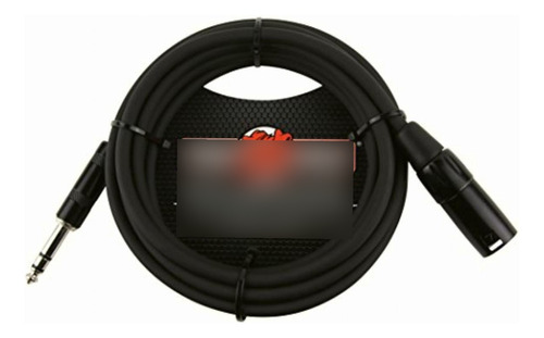 Pig Hog Px-tmxm25 1/4  Trs To Xlr Balance Adaptor Cable, 25