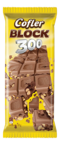 Chocolate Cofler Bock De 300g, Pack 5u