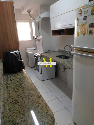 Imagem 11 de 15 de Apartamento Para Venda Com 3 Quartos, 92m², Em Santo André - 639