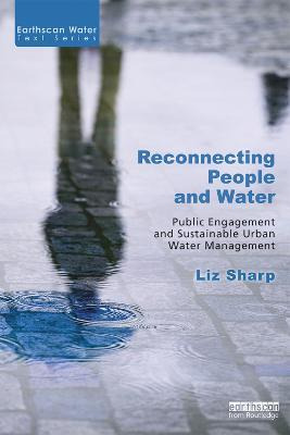 Libro Reconnecting People And Water - Liz Sharp