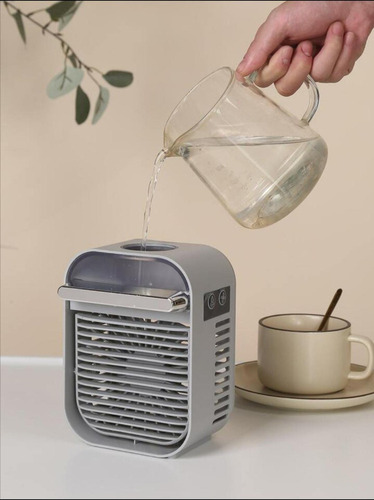 Ventilador De Escritorio Con Difusor 3 Velocidades Tn K818