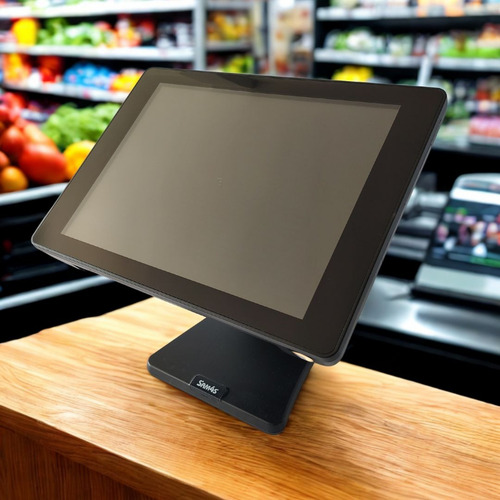 Sistema Touch All In One Punto De Venta Restaurante Negro (Reacondicionado)