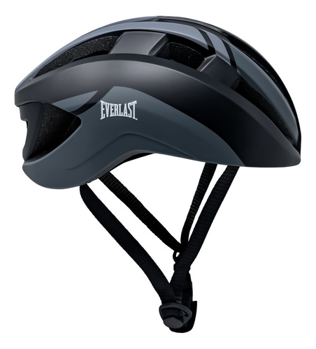 Casco Ciclismo Mach10 Everlast Negro Talla M