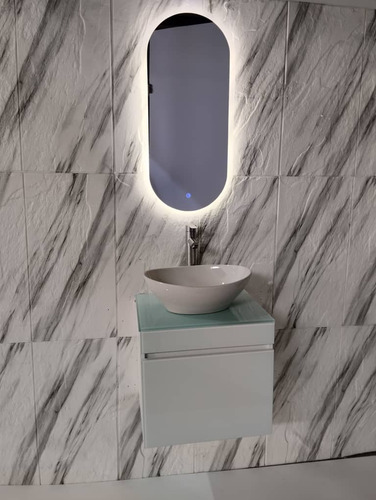 Eco Mueble Jamaica Baño Grifería Lavamanos Espejo