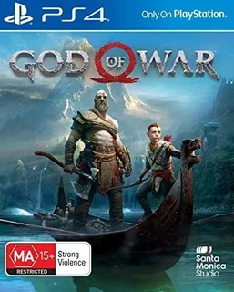 Juego Para Ps4 God Of War