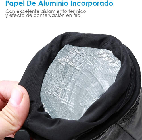 Bolsa De Botella De Agua Para Bicicleta Impermeable Soporte