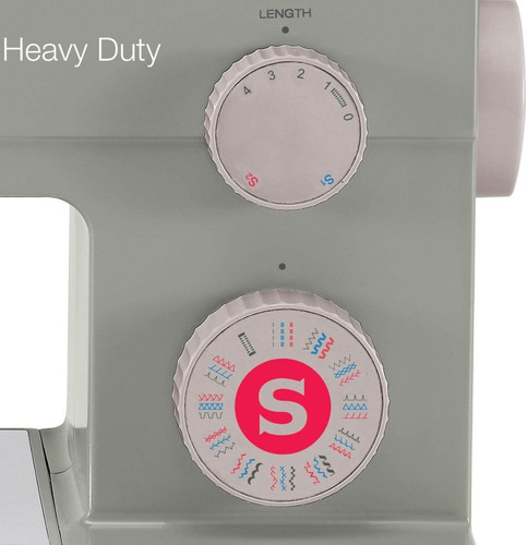 Singer 4452 Heavy Duty Máquina Coser Industrial 32 Puntadas
