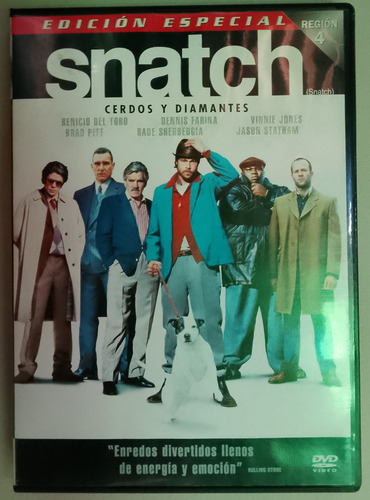 Snatch En Dvd Original (Usado)