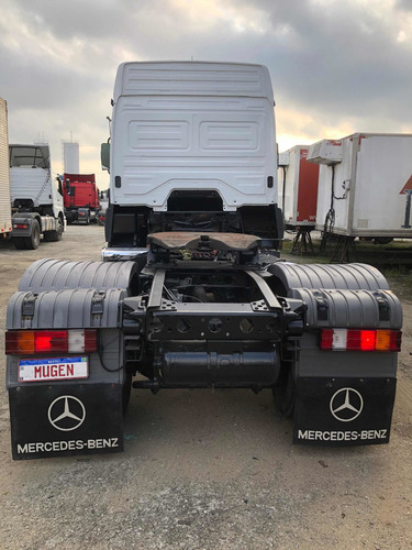 Mb Axor 2035 4x2 2007 Teto Alto U.dono Mugen Caminhoes