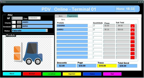 Sistema Em Oracle Forms - Fontes