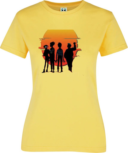 Playera Gorillaz Humanz Mod. 0032 12 Colores Ld