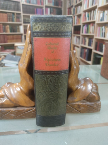Libro Antiguo The Works Of Alphonse Daudet 1929 Inglés (Usado)