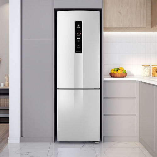 Refrigerador Frost Free Electrolux Inverse Inverse Inverter 400 l Ib45 220 V