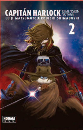 Captain Harlock Dimension Voyage 2, De Shimahoshi, Kouichi. Editorial Norma Editorial, S.a., Tapa Blanda En Español