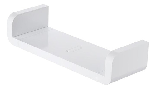 Imagen 10 de 12 de 2x Estantes De Pared Flotantes Blancos En Forma De U Para