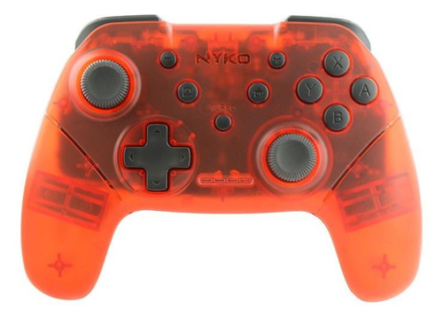 Controle joystick sem fio Nyko Wireless Core Nintendo Switch vermelho