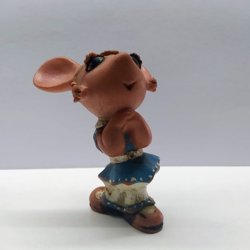 Antiguo Muñeca Rosita (novia Del Topo Gigio) (Usado)