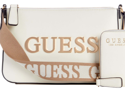 Bolsa Guess Factory Lg904712-cre