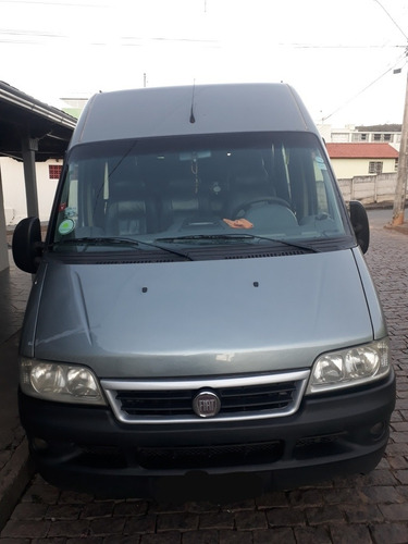 Fiat Ducato 2010 2.3 Multijet Longo Teto Alto Economy 5p