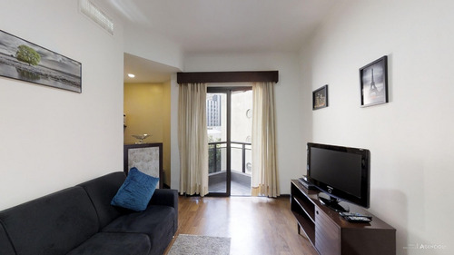Imagem 19 de 21 de Flat À Venda, 1 Quarto, 1 Vaga, Consolação - São Paulo/sp - 3016