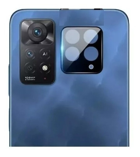 Película De Vidro 3d P/ Câmera Redmi Note 11 Pro