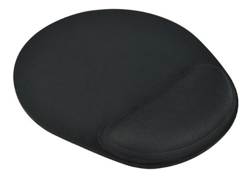 Mousepad Ergonômico Confort Nr17 Neoprene Reliza Cor Outro Desenho impresso Preto