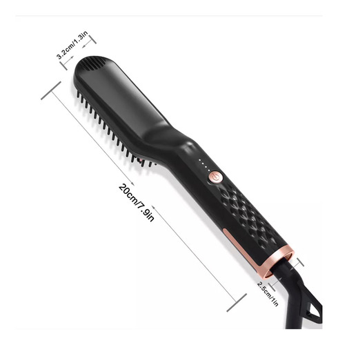 Plancha De Pelo Para Alisar La Barba, Plancha De Pelo Ptc Co