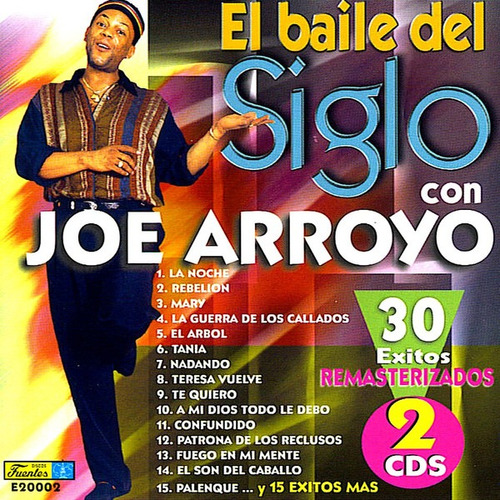 Joe Arroyo  El Baile Del Siglo Con Joe Arroyo 2xcd Original