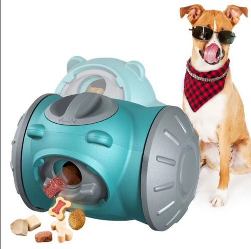 Juguete Interactivo Para Perros, Dispensador De Alimentos.