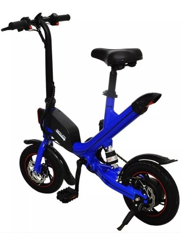 Bicicleta Elétrica E-bike Bikelete Alumínio Bat Lítio Aro 12