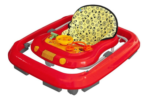 Imagem 3 de 4 de Andador Bebê Regulagem Altura Até 15kg Toy C/ Certificação