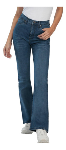 Pantalón Jeans Flare Lee Mujer 355