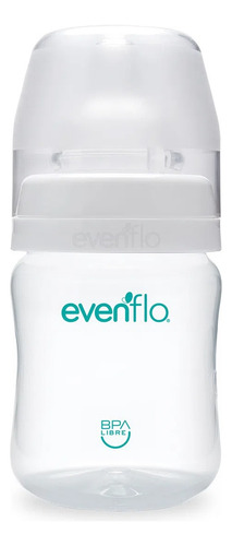Biberón Evenflo Cuello Ancho 5oz 1pz Blanco
