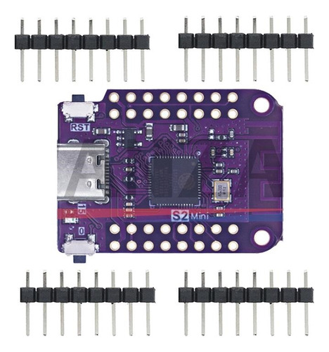 Kit Esp32 S2 Mini Esp32-s2fn4r2, 4mb, Flash, 2mb, Psram,