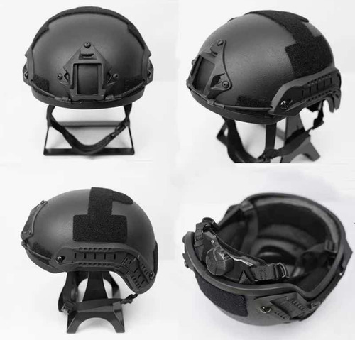 Casco Balístico Antibalas Kevlar Nivel Iiia