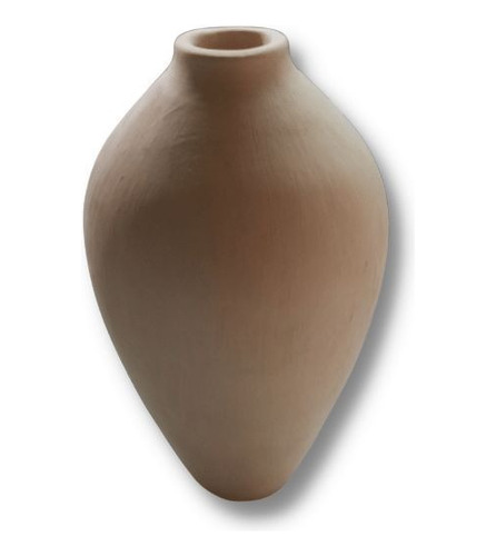 Florero De Ceramica Tipo Botellon Alto 18x18x22cm No. 42