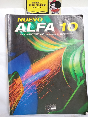 Nuevo Alfa 10 - Norma - 2001 - Matemáticas - Textos 