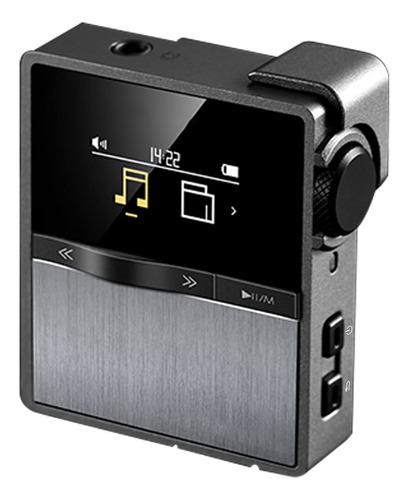 Hmusic Reproductor Mp3 Hifi P68 Con Clip, Reproductor De Mus