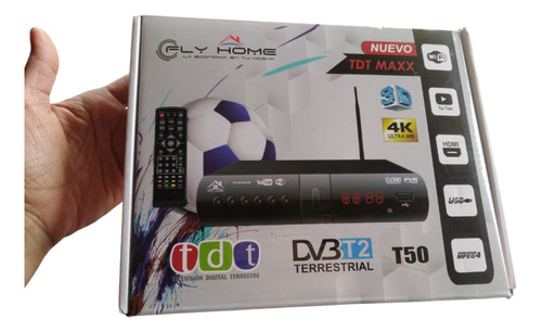 Tdt T50 Fly Con Youtube Y Wifi